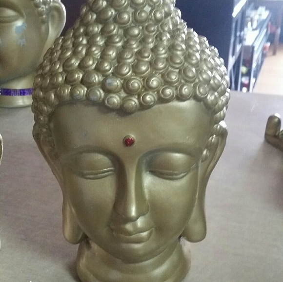2 solid hindu head - Picture 2 of 2
